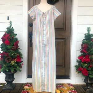 Vintage 70’s Keyloun loungewear dress